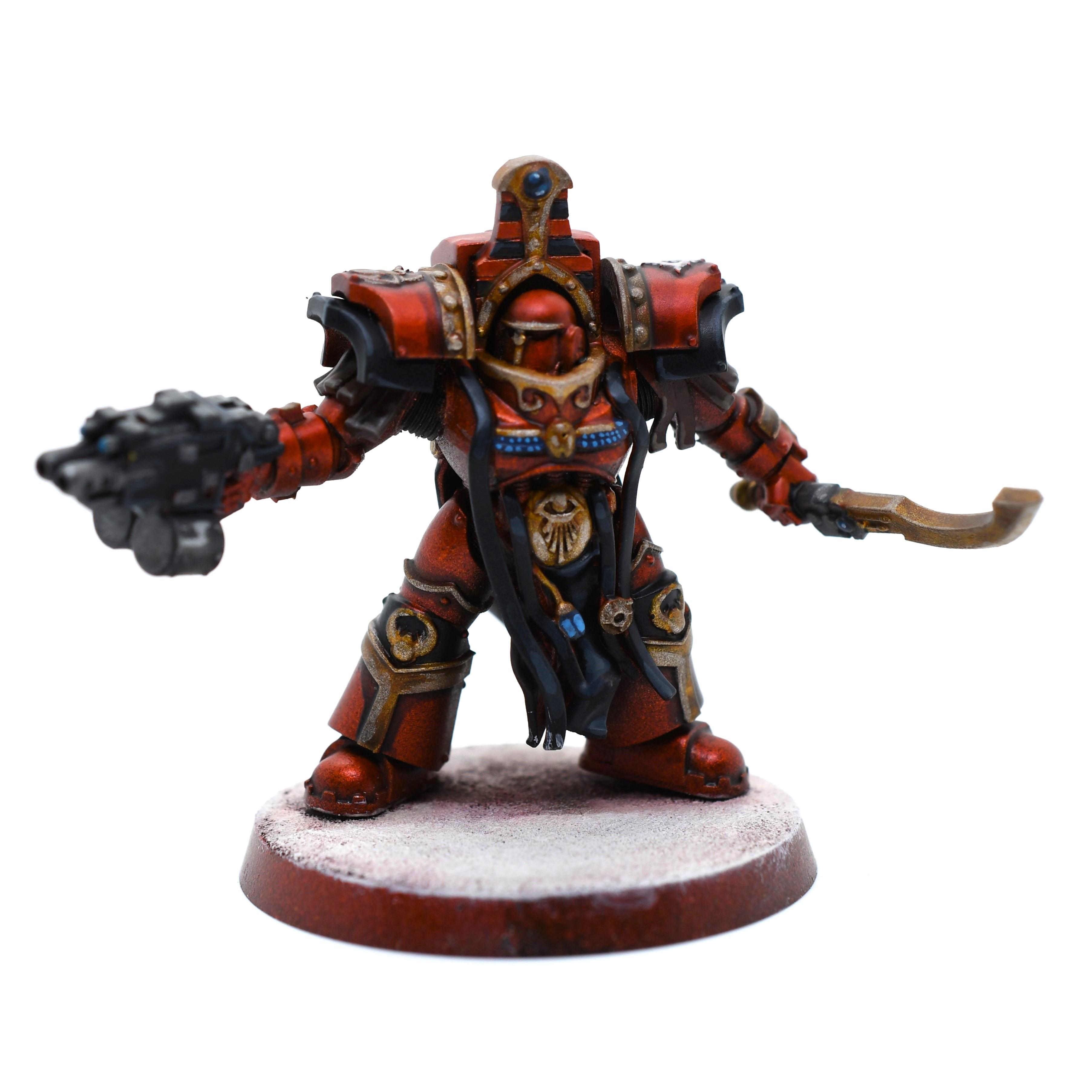 Joytoy Warhammer 30K – Action Figure Magnus The Red, Primarca XV Legione, 1/18, 22 Cm – Collezione Horus Heresy